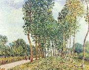 Alfred Sisley Ufer der Loing bei Moret Spain oil painting artist